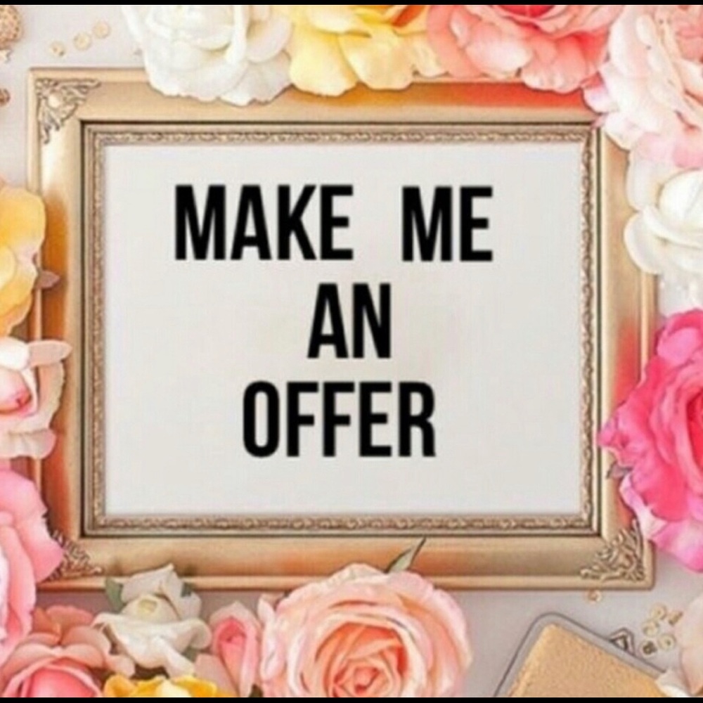 Make me an offer!